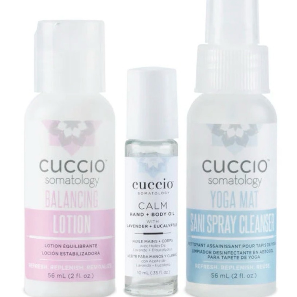 Cuccio yoga set